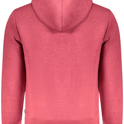 PEPE JEANS MEN'S RED ZIP-UP SWEATSHIRT-1