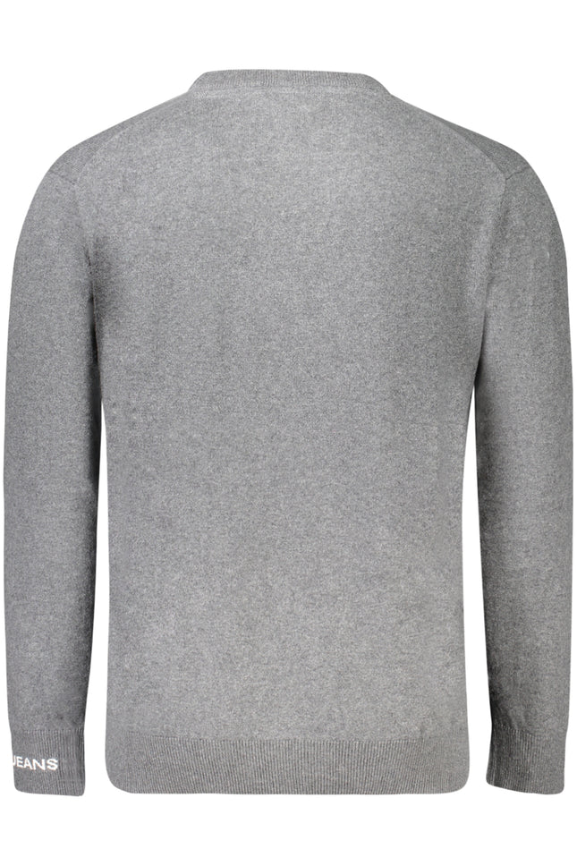 PEPE JEANS MEN'S GREY SWEATER-1