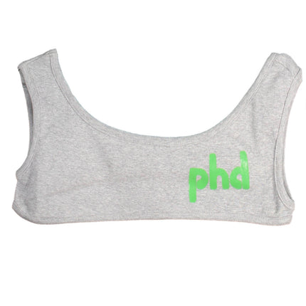 GRAY WOMEN'S PHARD TOP-0