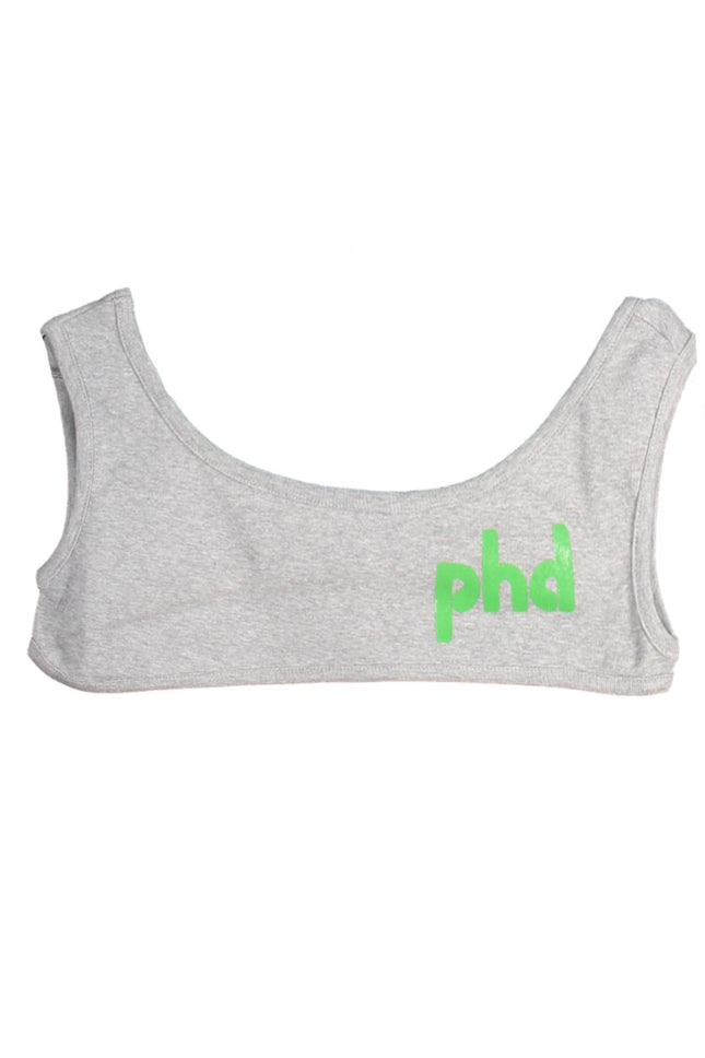 GRAY WOMEN'S PHARD TOP-0