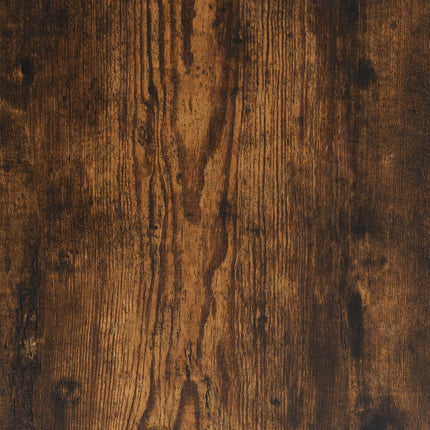 Platenkast 100X38X48 Cm Bewerkt Hout Kleurig - XdropX