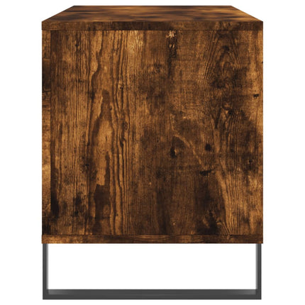 Platenkast 100X38X48 Cm Bewerkt Hout Kleurig - XdropX