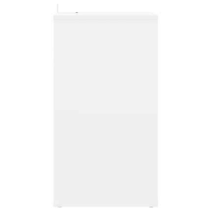 Platenkast 38 X 33 X 61 Cm Bewerkt Hout - XdropX