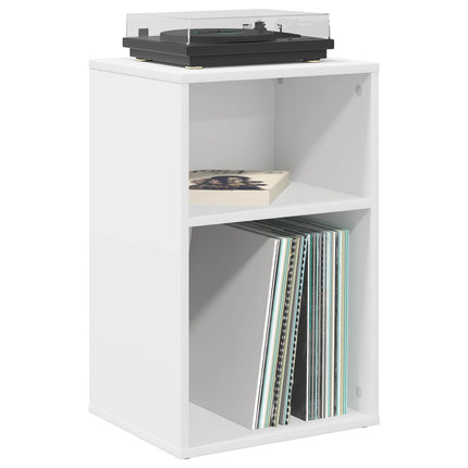 Platenkast 38 X 33 X 61 Cm Bewerkt Hout - XdropX