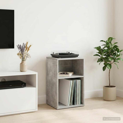 Platenkast 38 X 33 X 61 Cm Bewerkt Hout - XdropX