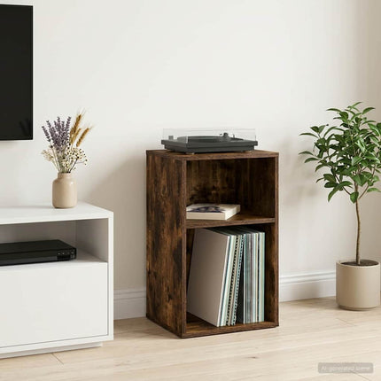 Platenkast 38 X 33 X 61 Cm Bewerkt Hout - XdropX