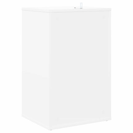 Platenkast 38 X 33 X 61 Cm Bewerkt Hout - XdropX
