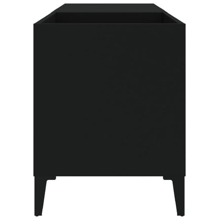 Platenkast 84,5X38X48 Cm Bewerkt Hout - XdropX