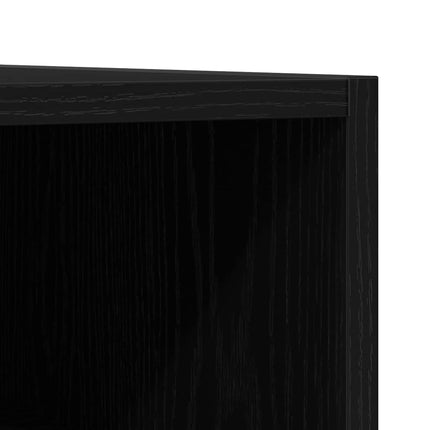 Platenkast Met Plank Bewerkt Hout - XdropX
