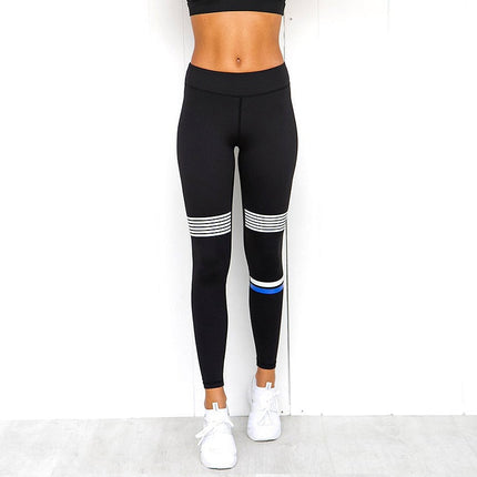 Offset Printed Yoga Set Fitness Vest Trousers Sports Wear-3
