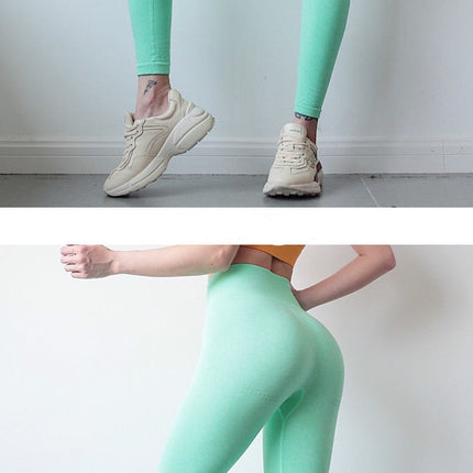 Tummy Control Workout Gym Tights Women High Waist Sport-4