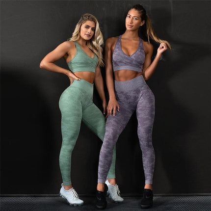 Women Sport Gym Yoga Leggings-4
