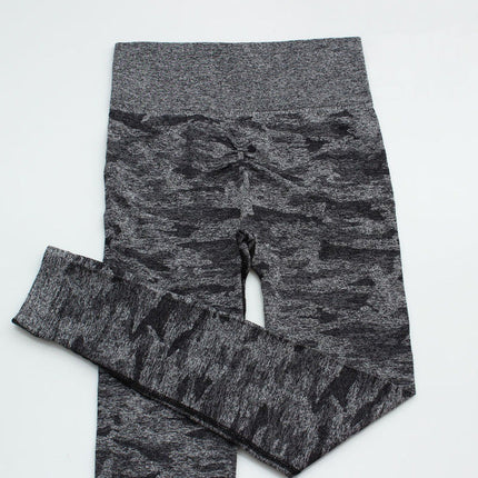 Women Sport Gym Yoga Leggings-5
