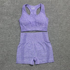 purple 2pcs / S