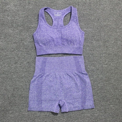 vital seamless yoga set gym set women workout clothes for women active wear sport suit-14
