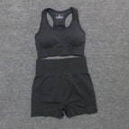 black 2pcs / M