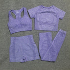 purple 4pcs / M