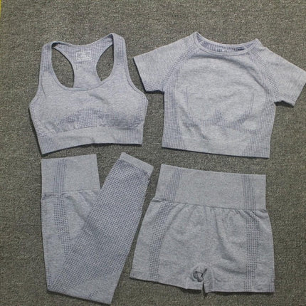 vital seamless yoga set gym set women workout clothes for women active wear sport suit-9