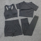 black 4pcs / M