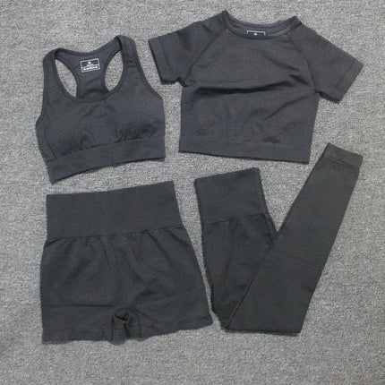 vital seamless yoga set gym set women workout clothes for women active wear sport suit-10