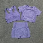 purple 3pcs / M