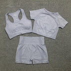 gray blue 3pcs / S