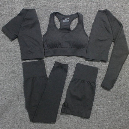 vital seamless yoga set gym set women workout clothes for women active wear sport suit-13