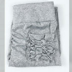 donkergrijze legging / S