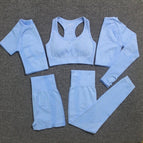 sky blue 5pcs / S