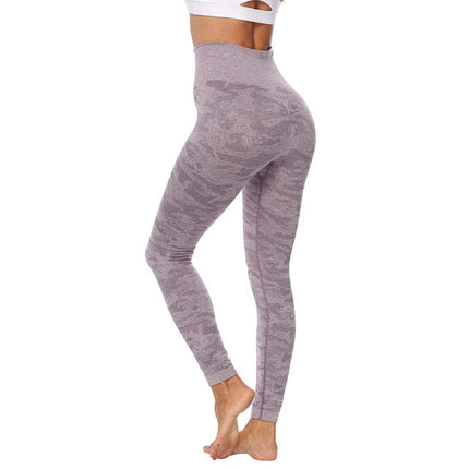 2PCS Camouflage Camo Yoga Set Sports Wear For Women Gym Fitness Clothing Booty Yoga Leggings + Sport Bra GYM Sport Suit Femme-0