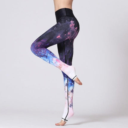 Gym Women Fitness Yoga Pants Slim High waist Sport Leggings-1