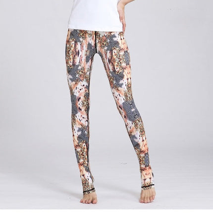 Gym Women Fitness Yoga Pants Slim High waist Sport Leggings-15