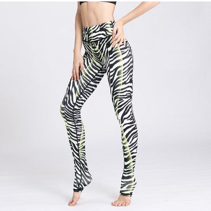 Gym Women Fitness Yoga Pants Slim High waist Sport Leggings-10