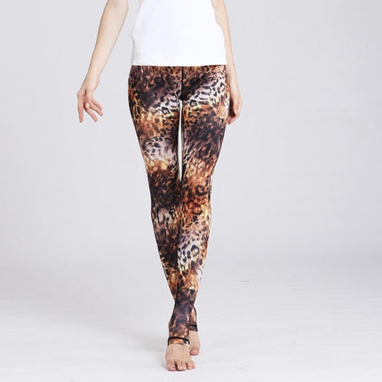 Gym Women Fitness Yoga Pants Slim High waist Sport Leggings-9