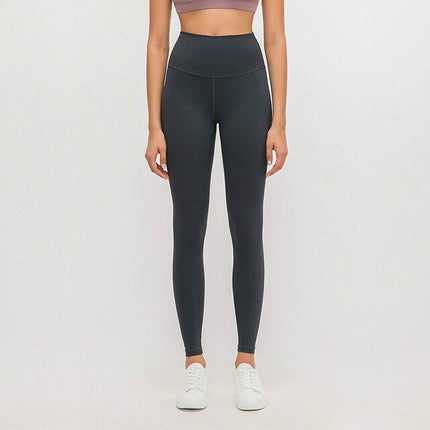 Classical 2.0Versions Soft Naked-Feel Athletic Fitness Leggings Women Stretchy High Waist Gym Sport Tights Yoga Pants lulu-12