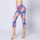 Pink Blue Short / S