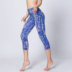 Colorful Blue Shorts / L