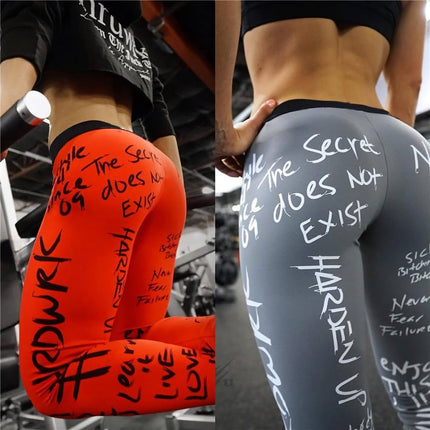 Women Slim Fitness High Waist Elastic Workout Leggings for Gym Sport Running Europe Size-0