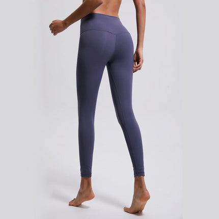 Women Yoga Leggings High Waist Sport Leggings Pants-8