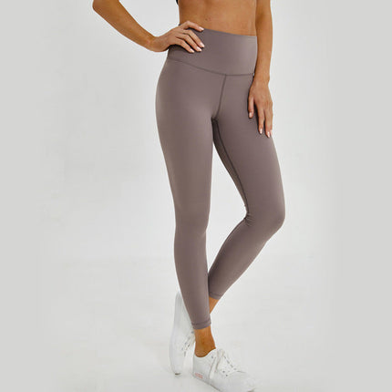 Women Yoga Leggings High Waist Sport Leggings Pants-10
