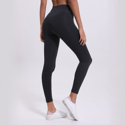 Women Yoga Leggings High Waist Sport Leggings Pants-9