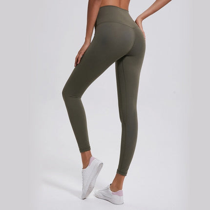 Women Yoga Leggings High Waist Sport Leggings Pants-2