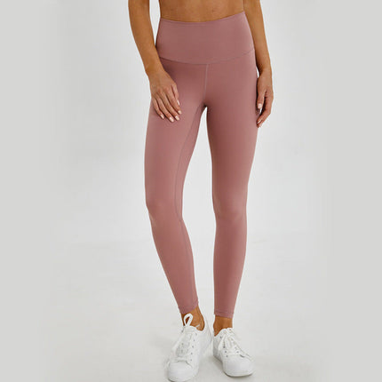 Women Yoga Leggings High Waist Sport Leggings Pants-11