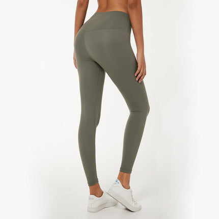 Women Yoga Leggings High Waist Sport Leggings Pants-6