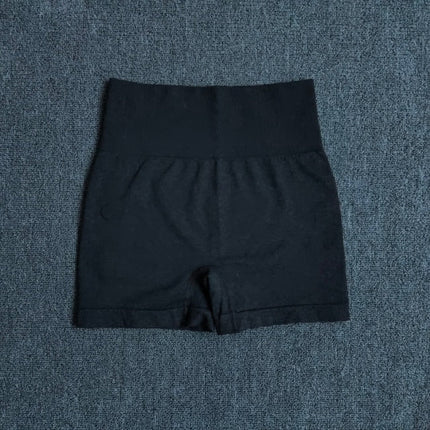 Seamless Women's Shorts Yoga Fitness High Waist Workout Shorts Sport Gym Leggings Slim Tummy Control Athletic Shorts-6