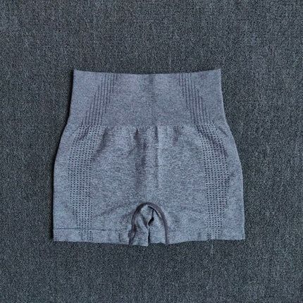 Seamless Women's Shorts Yoga Fitness High Waist Workout Shorts Sport Gym Leggings Slim Tummy Control Athletic Shorts-10