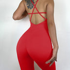 red jumpsuit / L / Verenigde Staten