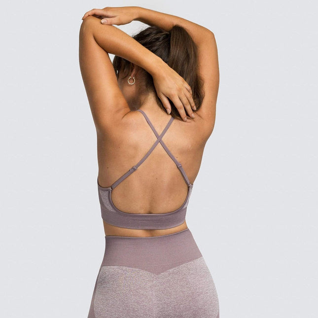 Sports Bra Women Fitness Top Seamless Yoga Bra Vest Running Yoga Gym Crop Top Women Push Up Sport Bra Top-1