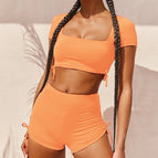 orange suit / L / Verenigde Staten