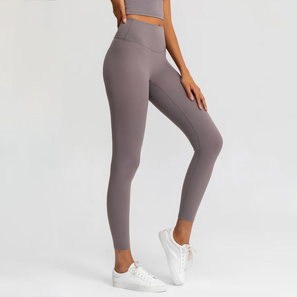 NO Camel Toe Sport Workout Yoga Leggings Women Squatproof Naked-Feel Fitness Gym Athletic Tights Pants S-XXL-1